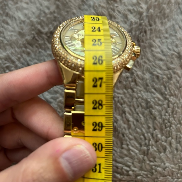 Michael Kors Camille Gold Dial Gold Steel Strap Watch for Women - MK5902 - Picture 11 of 11